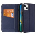 DUX DUCIS iPhone 14 Plus Skin X2 Premium Flip Deksel - Blå