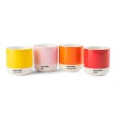 PANTONE Cortado-kopp, dobbeltvegg, 190ml, Yellow