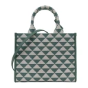 Prada Dame Vesker Grønn ONE SIZE,