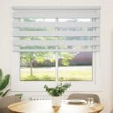  Sebragardin hvit 150x150 cm stoff bredde 145,9 polyester