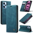 Xiaomi Redmi Note 12 Pro Caseme 013 Series Lommebok-deksel Blå