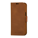 Dbramante1928 Copenhagen Ekte Skinn Etui for iPhone 15 Pro - Brun