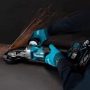 Makita Vinkelsliper 40 v 125 mm GA055GZ