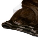 Rapunzel of Sweden Classic Clip ins Straight / Medium Volume / 7 piece