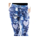 Moschino Dame Bukser Flerfarget S,