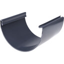 Plastmo koblingsstykke 11" grafitt gray
