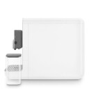 Smeg BCC13 Helautomatisk Espressomaskin med Melksystem Hvit