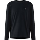 Haglöfs Men"s Haglöfs Ls Tee True Black 1 S