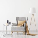 Rundt sidebord