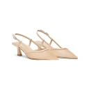 Stuart Weitzman Dame Sko Beige 36 EU,