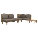 Cane line Arch hjørnesofa