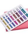 KnitPro ZingDeluxe utskiftbart rundpinnesett 60 80 100 cm 3,5 8 mm 8 størrelser