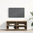  TV skap Brun 90 x 35 x 35 cm Konstruert tre