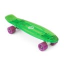 Outsiders Transparent Retro Skateboard Green