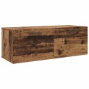  Veggskap Gammelt tre 100 x 36.5 x 35 cm Konstruert tre