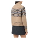 MC2 Saint Barth Dame Strikkevarer Beige L,