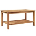  Kaffebord Brun 90 x 50 x 45 cm Heltre teak