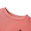 vidaXL Barnegenser fargeblokk rosa 116