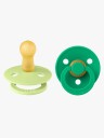 Bibs Colour Latex Smokk Str. 2 6 18 Mnd Matcha/Cactus 2 Stk.