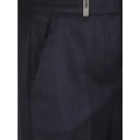 Peserico Dame Bukser Svart 2XL,