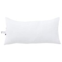vidaXL Pute 2 stk. 81 x 42 x 20 cm Polyester Hvit