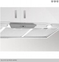 Silverline Astec Innebygd Ventilator 53 cm med Digital Display og Stål
