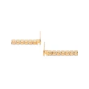 Elisabetta Franchi, Dame, Accessories, Gul, ONE SIZE,