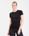 LEVITY Essential Seamless T-shirt Black Beauty XS
