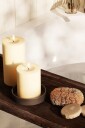 DeluxeHomeart LED søylelys 7 5x10 cm Hvit