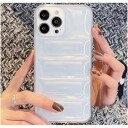 iPhone 14 Pro 3D Fleksibel TPU-deksel Gjennomsiktig