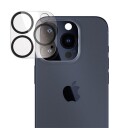 PanzerGlass 3-i-1 Beskyttelsespakke for Apple iPhone 15 Pro Max - Skjerm, Linse og Bakbeskytter