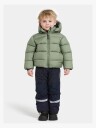 Didriksons Roxen Vinterjakke, Light Moss, 140