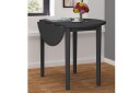 Ranso Klaffebord 91,5 cm Rund - Svart