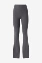 Aim'n   Treningsbukser Black Sense Flare Tights   Grå