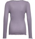 Rosemunde Kids Rkbalta Modal Ls Lace T Shirt Purple 164
