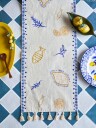 Bloomingville Maxima Table Runner Cream 180X35CM