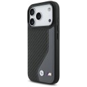 BMW M Carbon MagSafe-deksel til iPhone 17 Pro - Grafitt