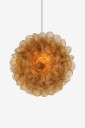Ellos Home   Vinduslampe DAHLIA   Brun
