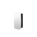 ferm LIVING Shard speilskap 37,7 x 57,7 cm Black