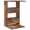 vidaXL Sidetabell Gammelt tre 40 x 35 x 60,5 cm Konstruert tre