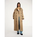 By Malene Birger Dame Frakker Beige L,