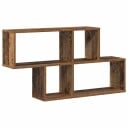 Vegghylle Gamle tre 100x20x53 cm Ingeniørtre
