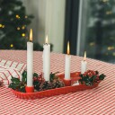 Porsgrunds Porselænsfabrik Nordic Light Adventsstake Avlang 38,4cm