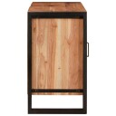  Servantskap til bad 71 x 33 x 58 cm Massiv Akasietre Jern