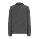 Laneus, Herre, Strikkevarer, Grå, XL,