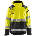Blåkläder 498719873399XL Skalljakke varselgul/svart Str . XL