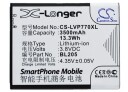Lenovo P770 batteri (3500 mAh 3.8 V)