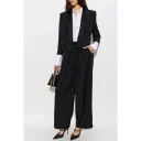 Balmain Dame Jakker Svart M,