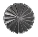 PELA 76929 Hardmetallfil roterende sylinderform med tanning 8 mm Maskintilbehør & forbruk