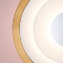 Belid Diablo Vegglampe LED Ø300 Messing